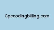 Cpccodingbilling.com Coupon Codes