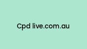 Cpd-live.com.au Coupon Codes