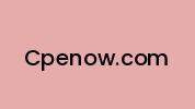 Cpenow.com Coupon Codes