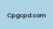 Cpgcpd.com Coupon Codes