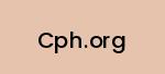 cph.org Coupon Codes