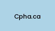 Cpha.ca Coupon Codes