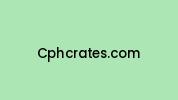 Cphcrates.com Coupon Codes
