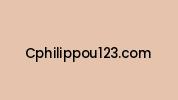 Cphilippou123.com Coupon Codes