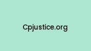 Cpjustice.org Coupon Codes