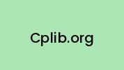 Cplib.org Coupon Codes