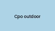 Cpo-outdoor Coupon Codes