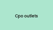 Cpo-outlets Coupon Codes