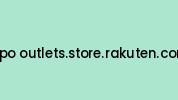 Cpo-outlets.store.rakuten.com Coupon Codes