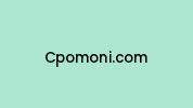 Cpomoni.com Coupon Codes