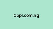 Cppl.com.ng Coupon Codes