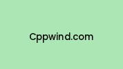 Cppwind.com Coupon Codes