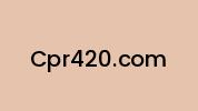 Cpr420.com Coupon Codes
