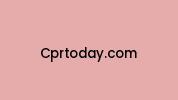 Cprtoday.com Coupon Codes