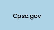 Cpsc.gov Coupon Codes