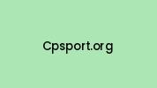Cpsport.org Coupon Codes