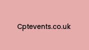Cptevents.co.uk Coupon Codes