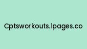 Cptsworkouts.lpages.co Coupon Codes