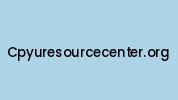 Cpyuresourcecenter.org Coupon Codes