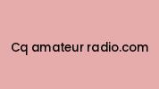 Cq-amateur-radio.com Coupon Codes