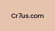 Cr7us.com Coupon Codes