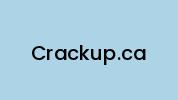Crackup.ca Coupon Codes