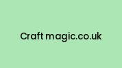 Craft-magic.co.uk Coupon Codes