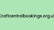 Craftcentralbookings.org.uk Coupon Codes