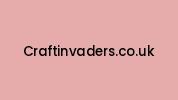Craftinvaders.co.uk Coupon Codes