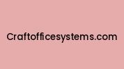 Craftofficesystems.com Coupon Codes