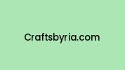 Craftsbyria.com Coupon Codes