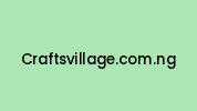 Craftsvillage.com.ng Coupon Codes