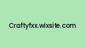 Craftyfxx.wixsite.com Coupon Codes