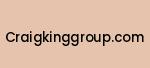 craigkinggroup.com Coupon Codes