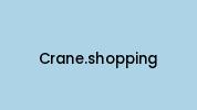 Crane.shopping Coupon Codes