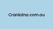Crankdna.com.au Coupon Codes