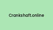 Crankshaft.online Coupon Codes