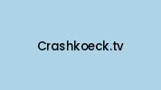 Crashkoeck.tv Coupon Codes