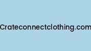 Crateconnectclothing.com Coupon Codes