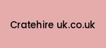 cratehire-uk.co.uk Coupon Codes