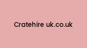 Cratehire-uk.co.uk Coupon Codes