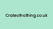 Crateofnothing.co.uk Coupon Codes