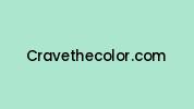 Cravethecolor.com Coupon Codes
