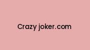 Crazy-joker.com Coupon Codes