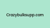 Crazybulksupp.com Coupon Codes