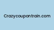 Crazycoupontrain.com Coupon Codes