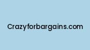 Crazyforbargains.com Coupon Codes