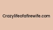 Crazylifeofafirewife.com Coupon Codes