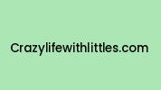 Crazylifewithlittles.com Coupon Codes