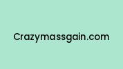 Crazymassgain.com Coupon Codes